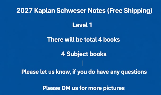 provide original cfa level 1 finance notes and study guide