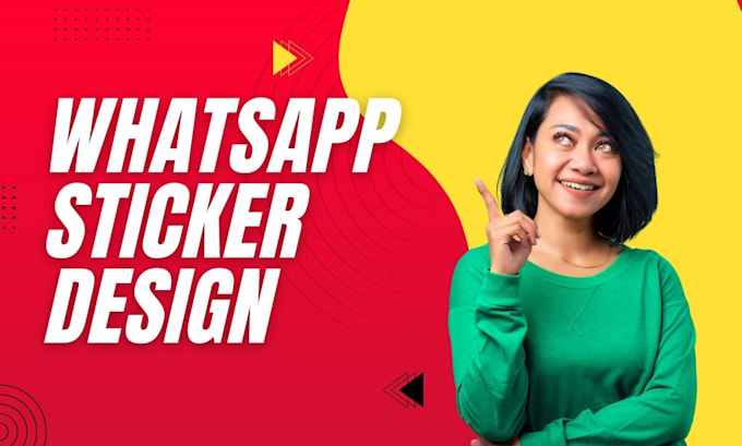 create whatsapp sticker design for you