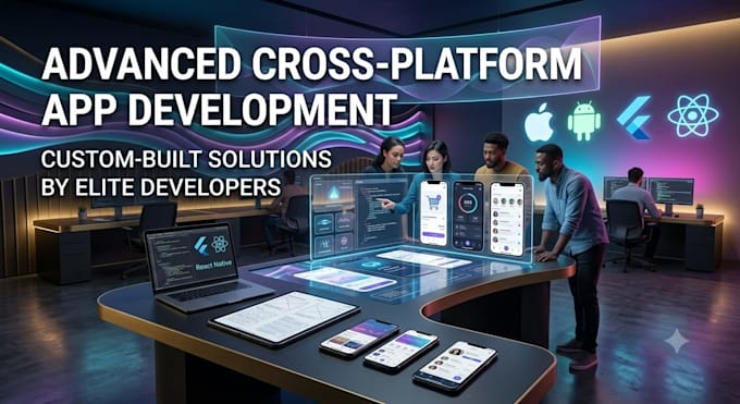 build mobile app development flutter react native android ai app