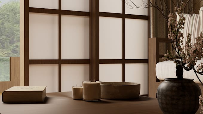 create photorealistic 3d interior visualization in 3ds max corona