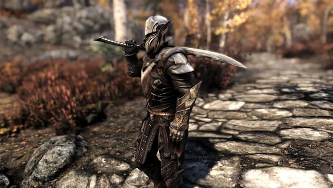 design custom character, armor, weapon for skyrim mod, fallout 4, fivem mods