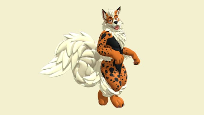 create custom vrchat avatars and vtuber models