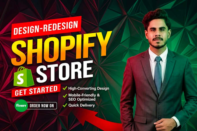 design a shopify store that converts visitors into customers