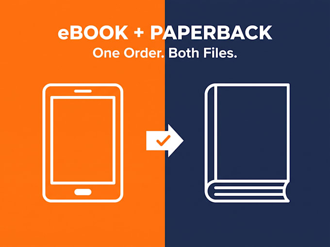 professionally format your ebook and paperback for KDP