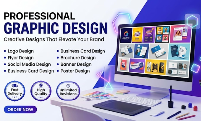 design modern and creative banners, flyers and web graphics