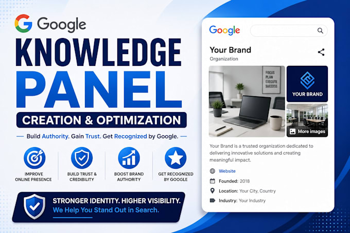 goggle knowledge panel, local SEO for any use