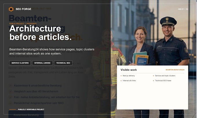 write SEO content and improve your internal linking