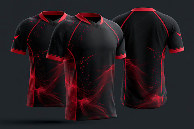 design sublimation football jersey