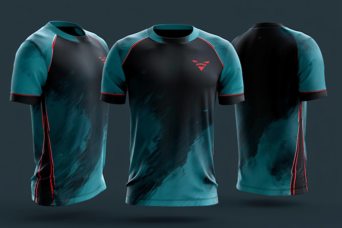 do custom jersey design or sublimation design