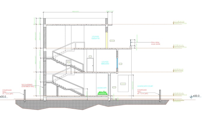3d modelling , floor plans