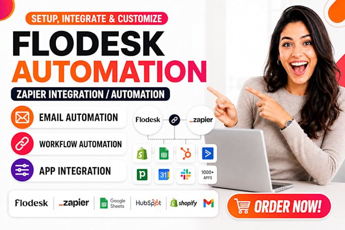 setup flodesk zapier automation workflow CRM integration