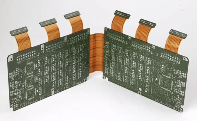 do multilayer rigid flexible pcb design, rf radio pcb design gerber prototyping