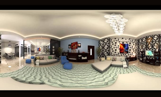 create interactive 360 virtual tours using 3dvista and pano2vr