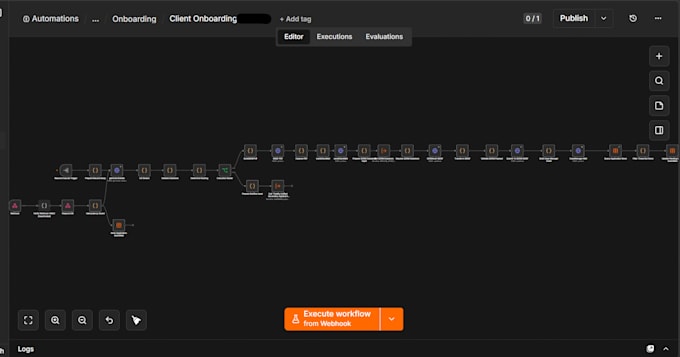 automate your client onboarding with custom forms and n8n workflow