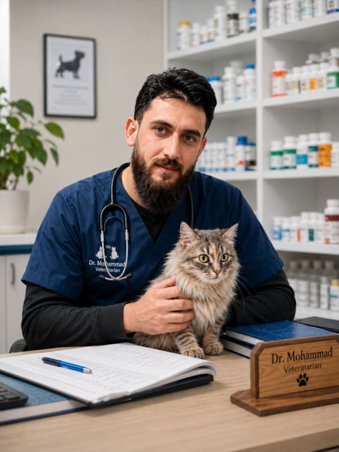 provide veterinary consultation for your pets