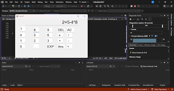 create csharp windows forms desktop applications