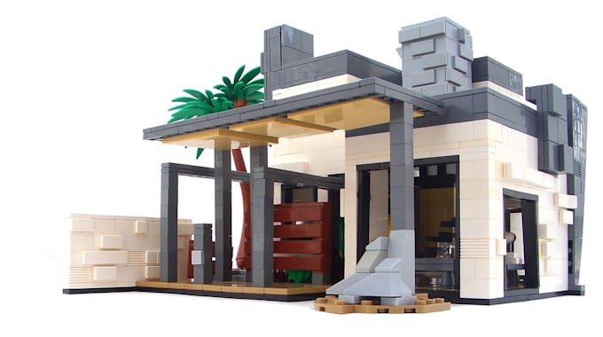 design custom lego moc, sets, technic cars and architecture models instructions