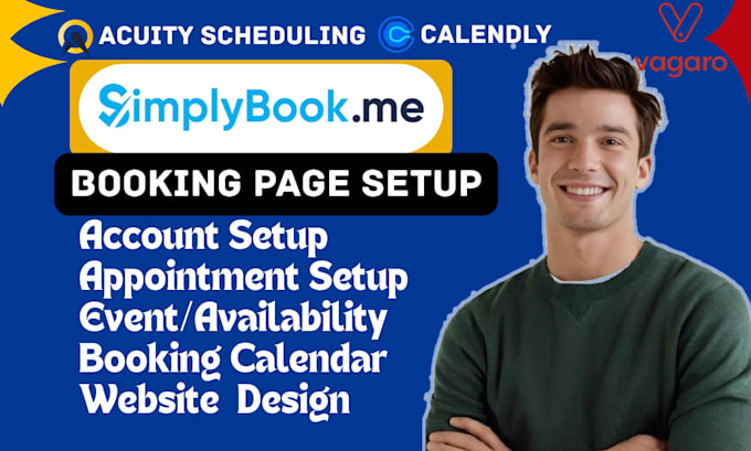 simplybook me acuity scheduling calendly square online booking page