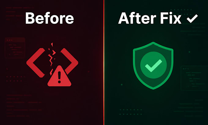 fix your next js or laravel bug fast