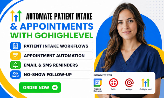 build gohighlevel intake workflows appointment automation calendar booking setup