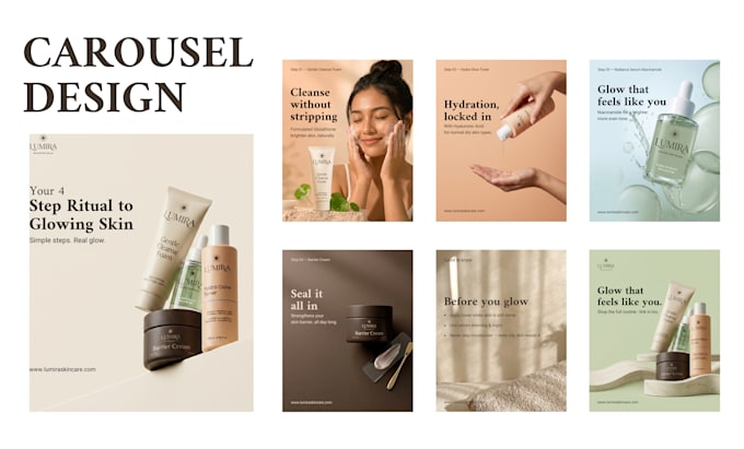 design instagram feed posts for your restaurant, cafe or food brand
