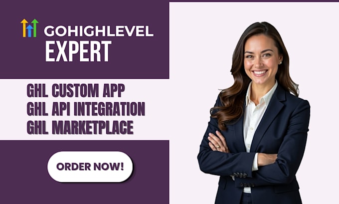 ghl custom app development ghl api integration ghl marketplace apps