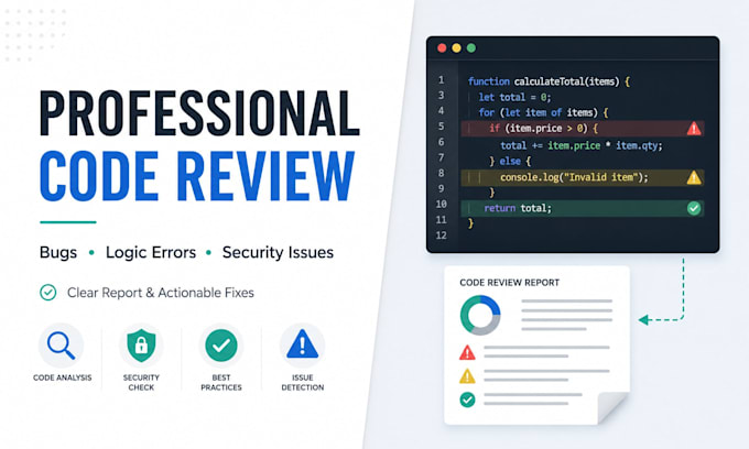 review your code and find bugs and security issues