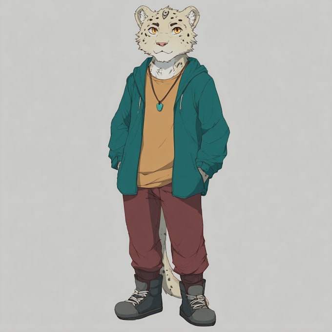 draw furry art illustration for you