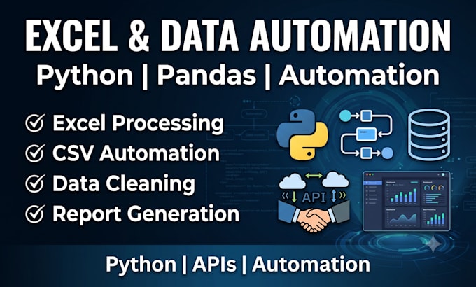 automate tasks , workflows and scripts using python