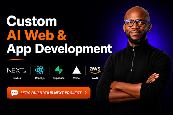 be full stack ai developer for ai saas website development for ai saas web app