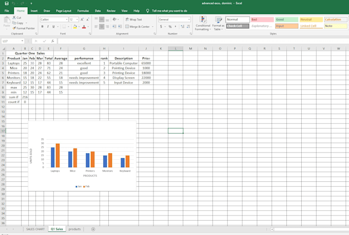 fix your excel formula, dashboards and access forms