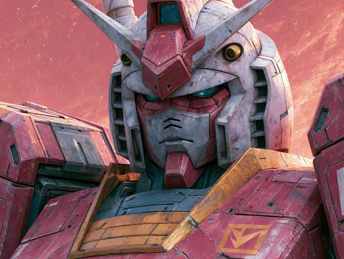 do convert your gundam to vector art