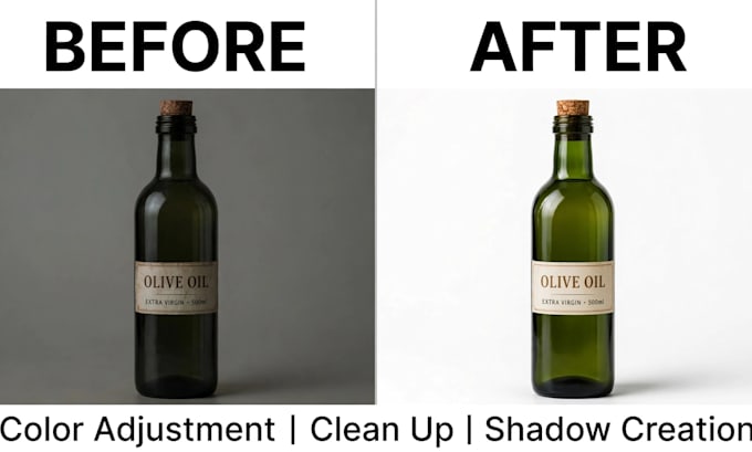 do ecommerce product photo editing, background removal and retouching amezon