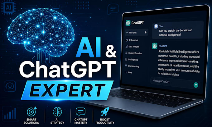 create a powerful ai chatgpt bio