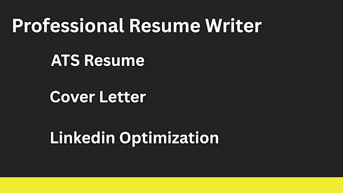 craft a professional ats resume
