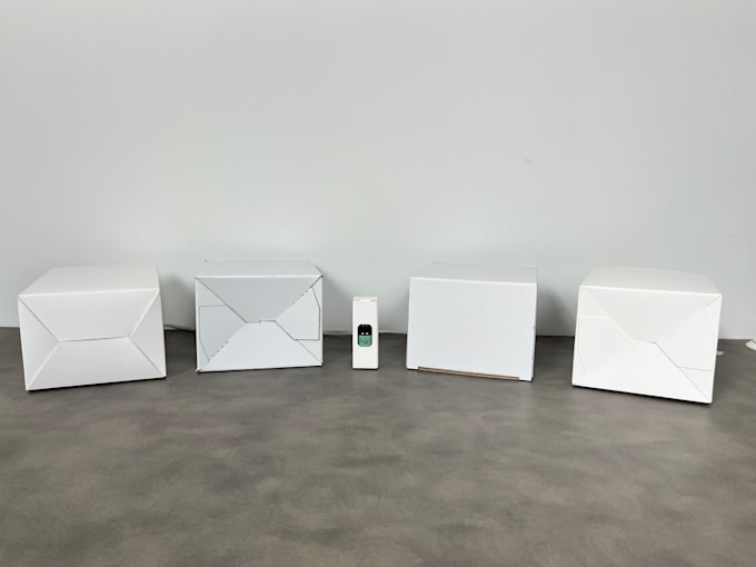 create a custom packaging dieline with 3d mockup