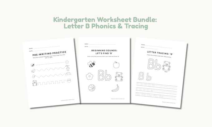 create custom educational worksheets and printables for kids