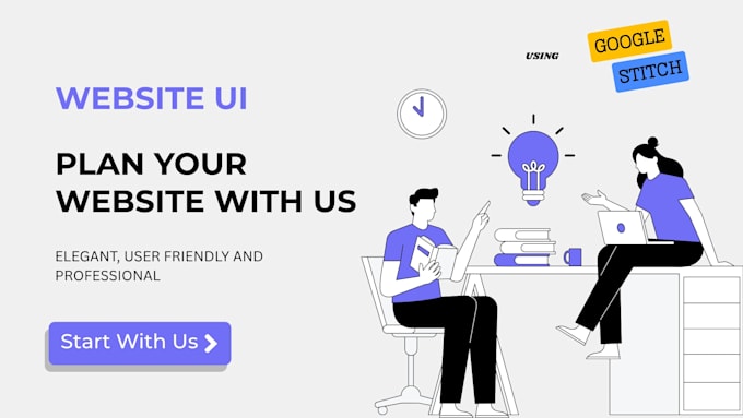 do website frontend design using figma