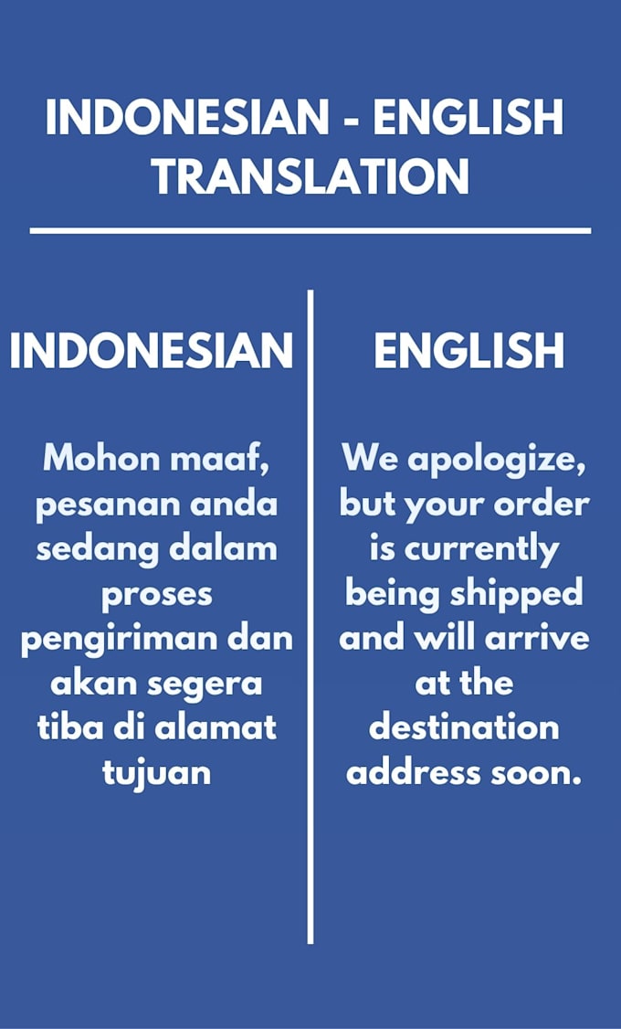 do indonesian to english data entry for ai training and rws