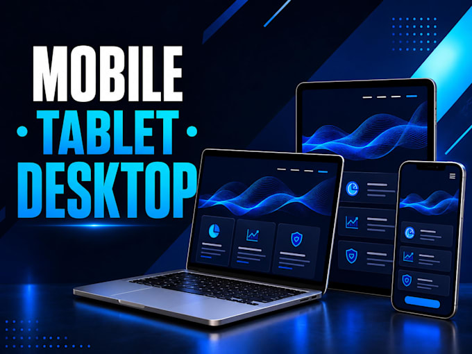 build a responsive landing page