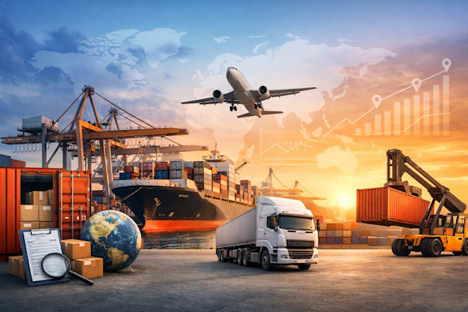 provide export import logistics and international trade consulting