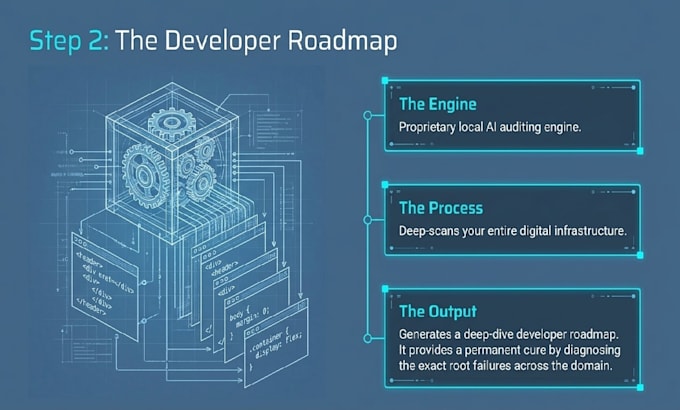 audit your website and provide wcag ada developer fix code