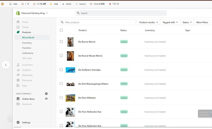 optimize your shopify product and collection pages for SEO