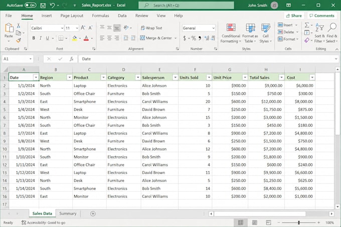 automate excel for your business with dashboards and reports