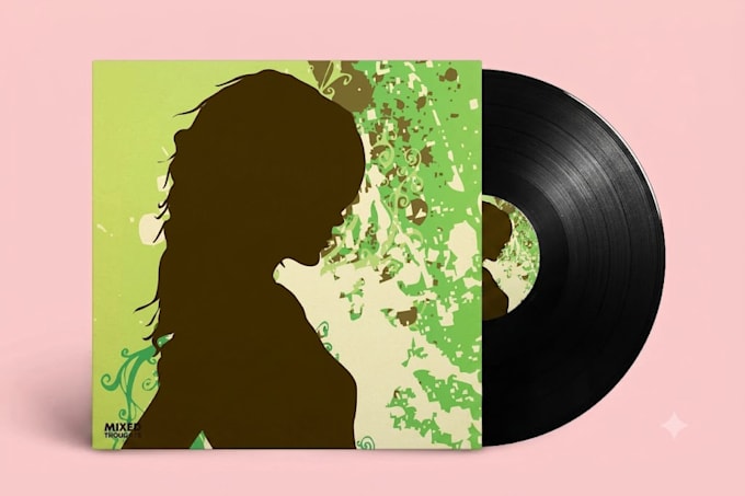 design album cover and artwork or steam cover art
