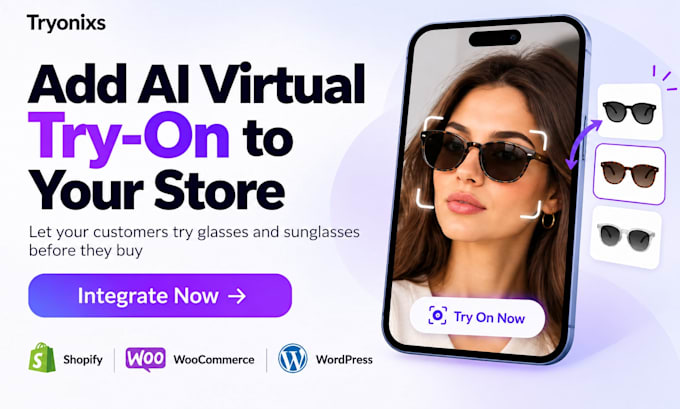 integrate ai virtual tryon for your eyewear store