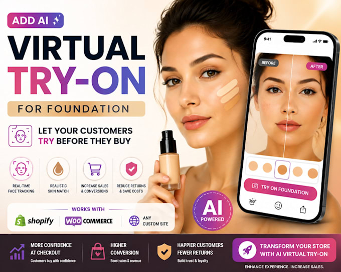 integrate ai virtual try on for eyewear stores