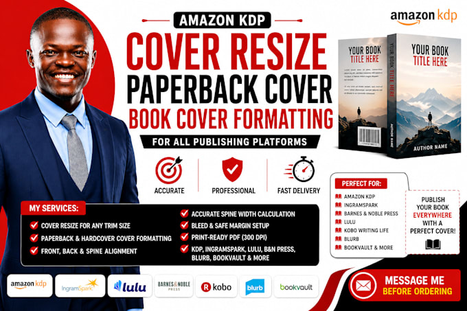 cover resize paperback cover book cover formatting for all platforms