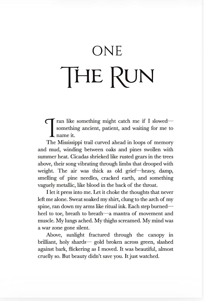 format and typeset your book for paperback, hardcover, and print