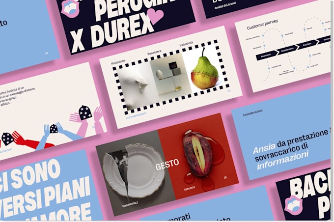 design a clean and professional presentation